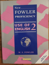New Fowler proficiency use of English