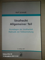 Strafrecht Allgemeiner Teil