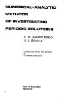 Numerical-analytic Methods of Investigating Periodic Solutions