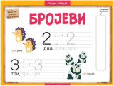 Pisi Brisi Brojevi