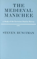 The Medieval Manichee