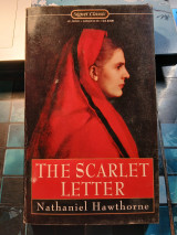 The scarlet letter