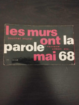 Le murs ont la parole