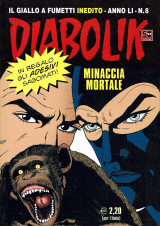 Diabolik - Minaccia Mortale, Anno Li N. 8