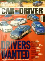 Car and driver - τευχος 375 - 7/2021