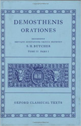Demosthenis orationes tomvs II pars I