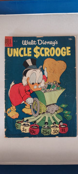 Uncle Scrooge #10 - DELL - 1955