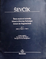 Sevcik violin studies opus 2 book 2