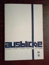Ausblicke τεύχη 14-15