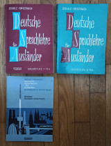 Deutsche sprachlehre fur auslander. Tell 1+2+ Glossar Deutsch- Griechisch (3 βιβλία)