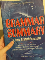 Grammar Summary The Pocket Grammar Reference Boom