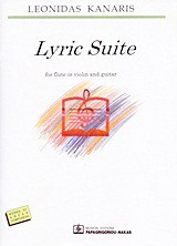 Lyric Suite: For Flute or Violin and Guitar