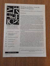 American Society for Aesthetics Newsletter, vol. 27,2 (Summer 2007)