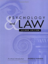 Psychology and Law: A critical introduction