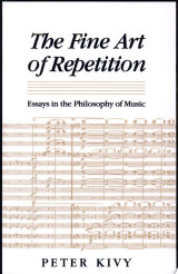 The Fine Art of Repetition
