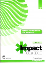 Impact Fce and Ecce Companion B2 (+cd)