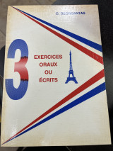 Exercices oraux ou ecrits 3