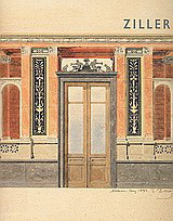Ziller Ερνέστος Τσίλλερ αρχιτέκτων [1837-1923]