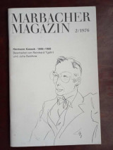 Marbacher magazin 2/1976