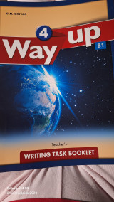 Way up 4 b1 writing task booklet
