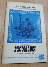Notes on chosen English texts - Bernard Shaw Pygmalion