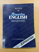Notes on Streamline english departures