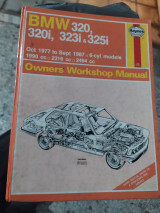 Bmw Owners Workshop Manual 320-I 323-I 77-87