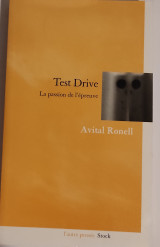 Test Drive. Le passion de l'épreuve