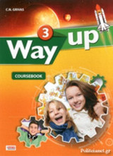 Way up 3, Coursebook (+writing Task Booklet)