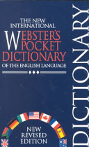 The new international Webster's pocket dictionary of the English language