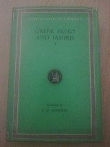 Elegy and Iambus