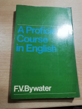 A Proficiency Course in English