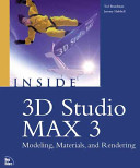 Inside 3D Studio MAX 3
