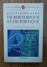 Dictionnaire de rhetorique et de poetique