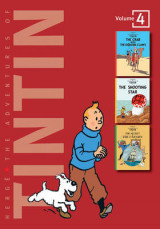 The Adventures of Tintin Volume 4 Volume 4 "The Crab with the Golden Claws", "The Shooting Star", "The Secret of the Unicorn"