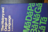 The history and origin of language