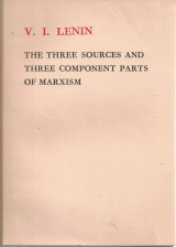The three sources and three component parts of Marxism