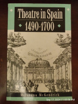 Theatre in Spain: 1490-1700