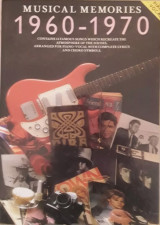 Musical Memories: 1960 - 1970 (Piano, Vocal)