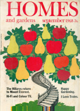 Homes and Gardens September 1968