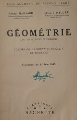 Geometrie avec 528 Exercices et Problemes