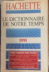 Le Dictionnaire De Notre Temps