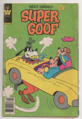 Walt Disney Super Goof Σούπερ Γκουφη No 59 May 1980