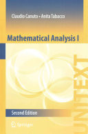 Mathematical Analysis I