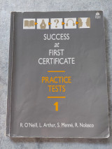 Success at First Certificate