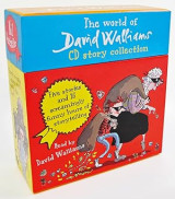 The World of David Walliams cd Story Collection: The Boy in the Dress/Mr Stink/Billionaire Boy/Gangsta Granny/Ratburger