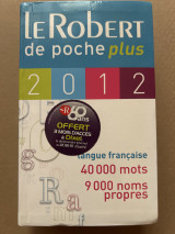Le Robert de poche [plus 2012].