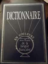 Dictionnaire de la langue francaise, Encyclopedie, Noms propres, en couleures, Hachette