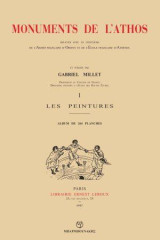Monuments de l'Athos: I. Les Peintures