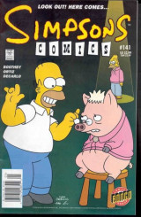 Simpsons comics